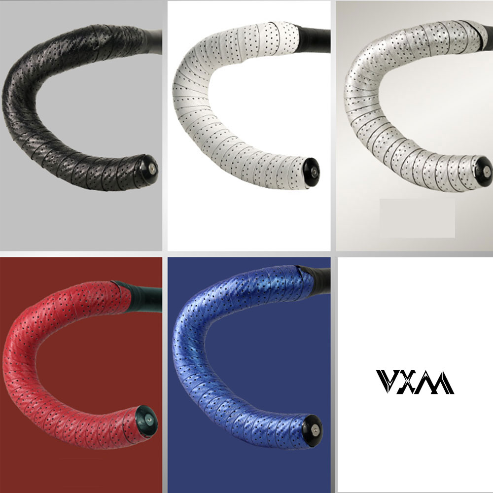 Bike Handlebar Tape - Carbon Fiber Pattern Road Bike Handlebar