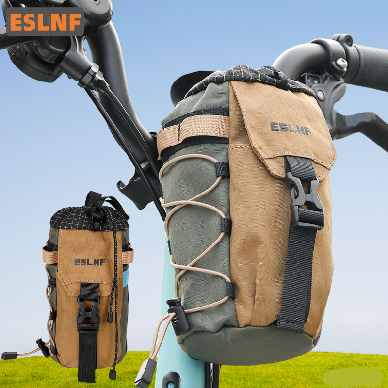 Cycling Gear Travel Bag - ESLNF Portable Bike Water Bottle Carrier