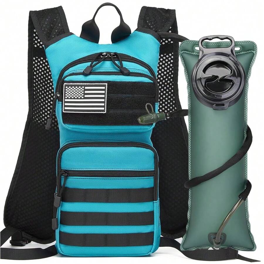 Cycling Backpack - Insulated Hydration Backpack With 3L TPU