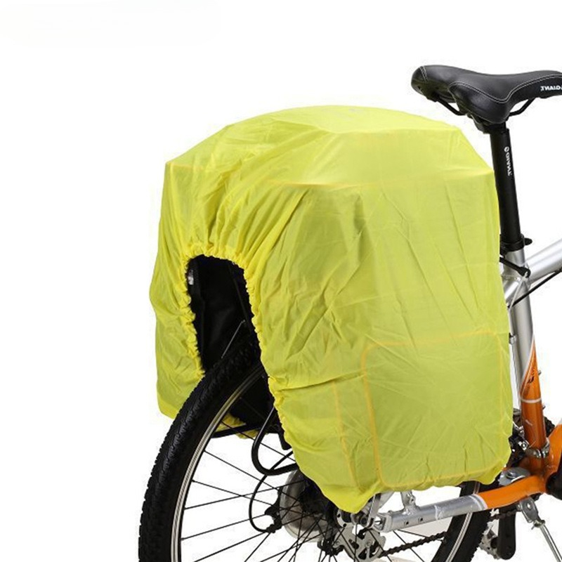 Cycling Gear And Accessories - Bicycle Pannier Bag Rain Cover Lightweight