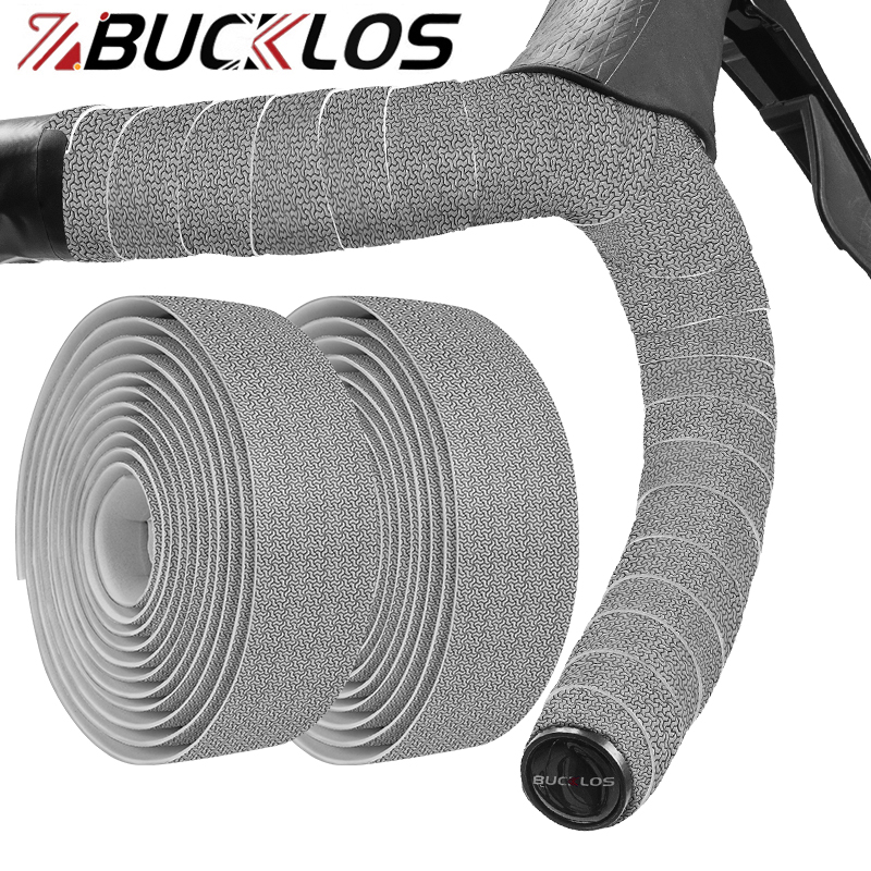Bike Handlebar Tape - BUCKLOS Road Bicycle Handlebar Tapes Non-slip