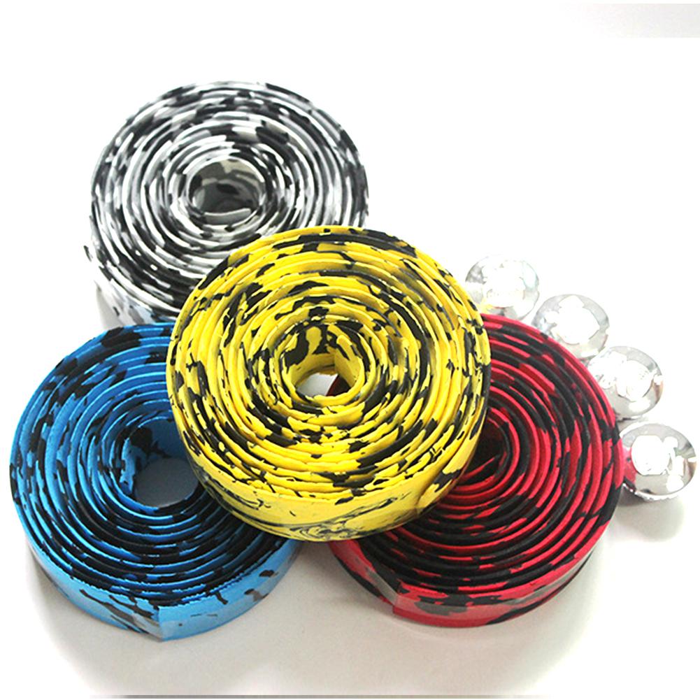 Bike Handlebar Tape - 2pcs Road Bike Handlebar Tape Camouflage