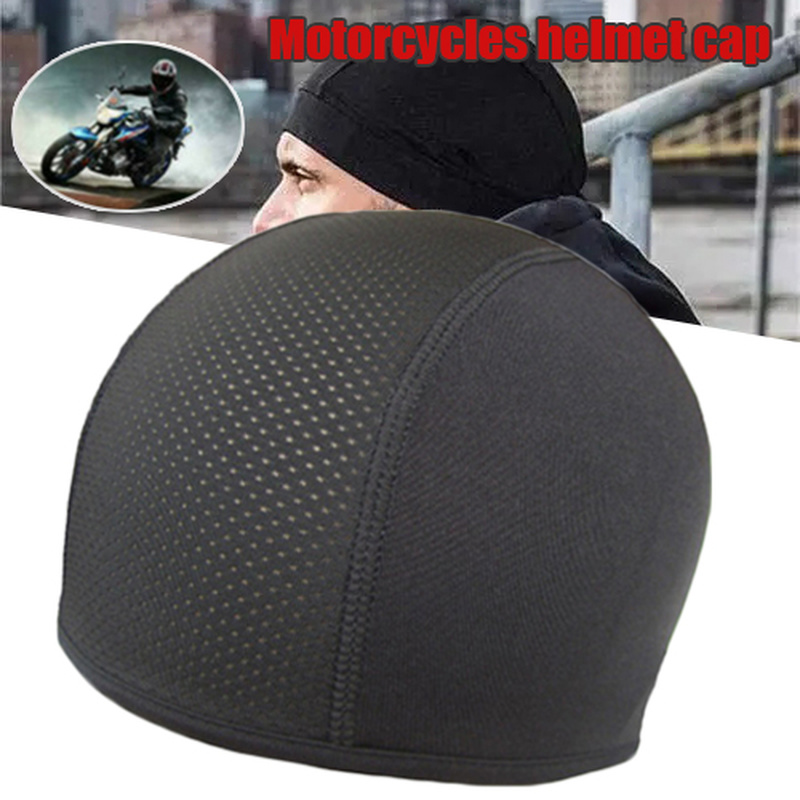 Cycling Gear And Accessories - Cycling Cap Breathable Helmet Inner Summer