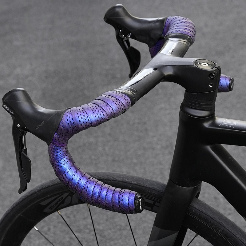 Bike Handlebar Tape - Gradient Purple Road Bike Bend Handle