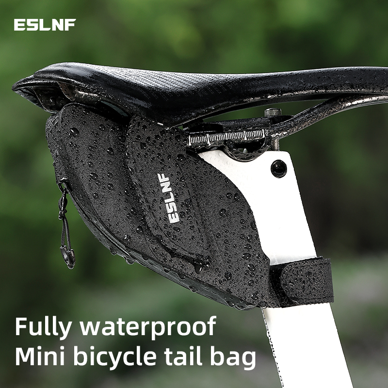 Cycling Backpack - Waterproof Bike Saddle Tail Bag Heavy