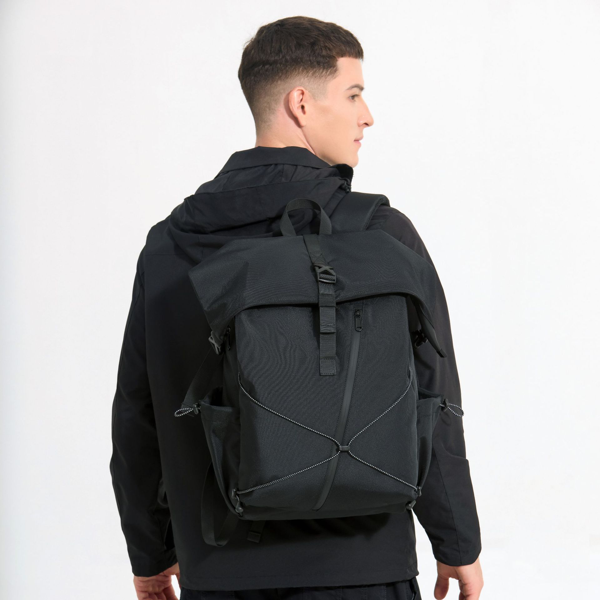 Cycling Backpack - Men's Backpack Large Mountaineering Cycling Travel