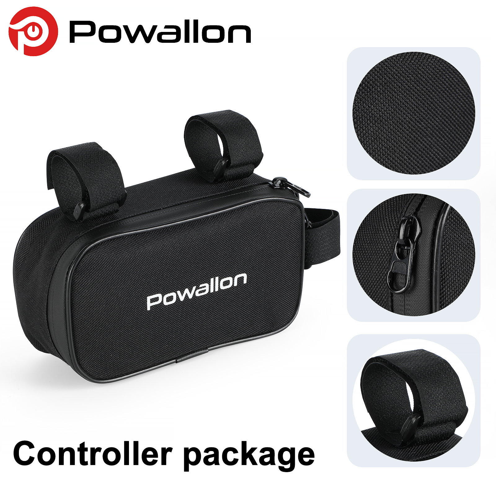 Cycling Gear Travel Bag - Waterproof Electric Bicycle Controller Bag –