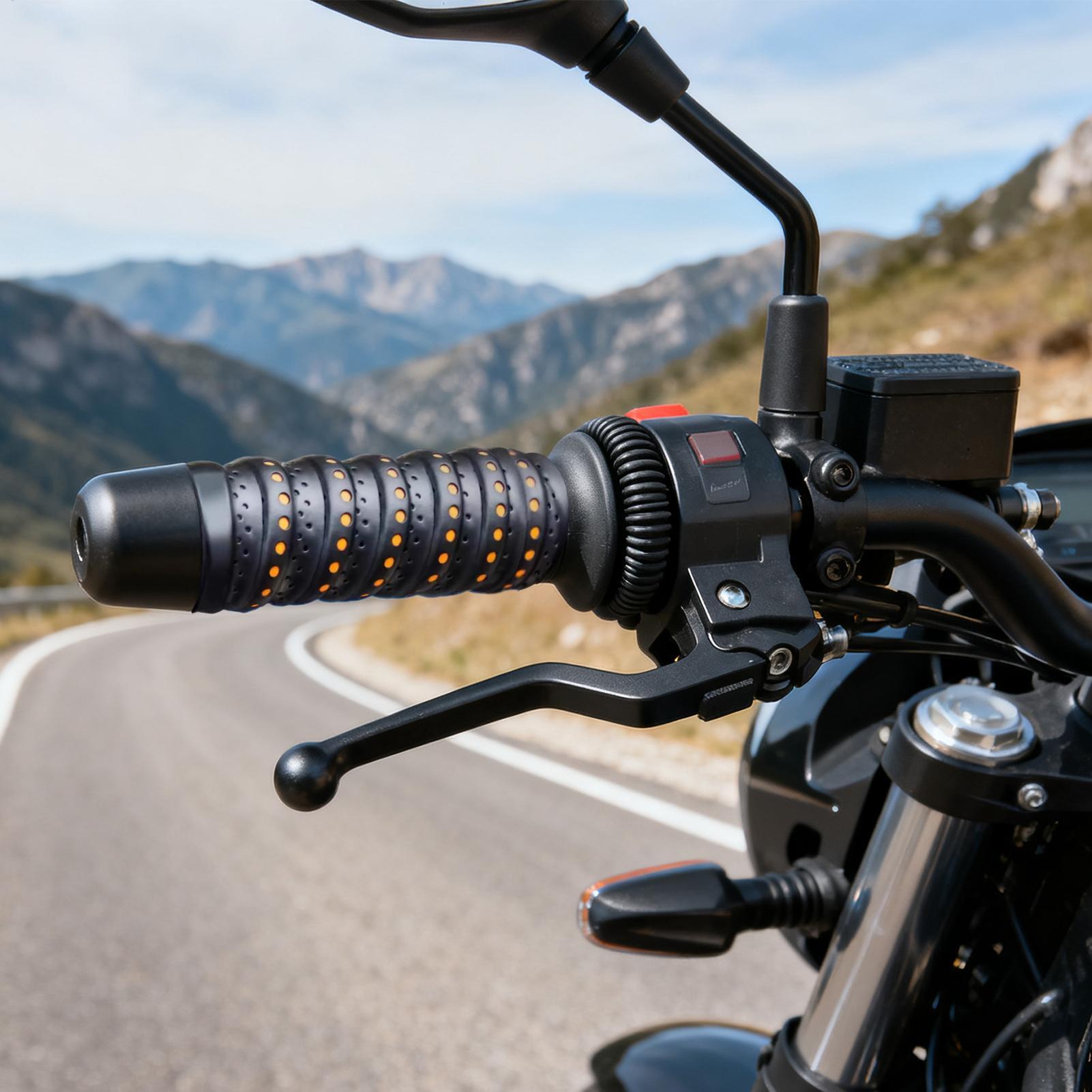 Bike Handlebar Tape - Motorcycle Handlebar Grips Tapes Non-Slip 1