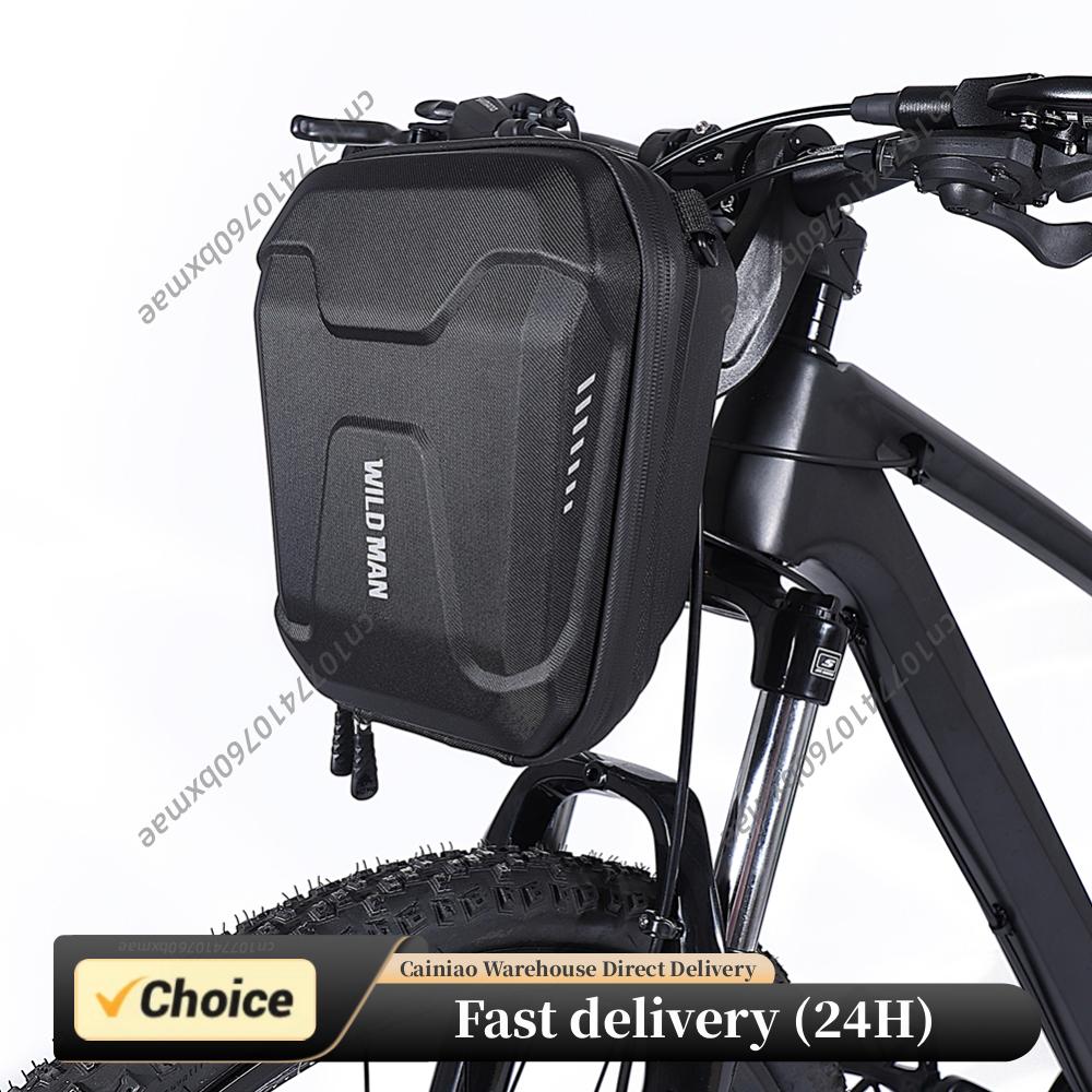 Cycling Gear Travel Bag - 3L Bicycle MTB Handlebar Bag Large