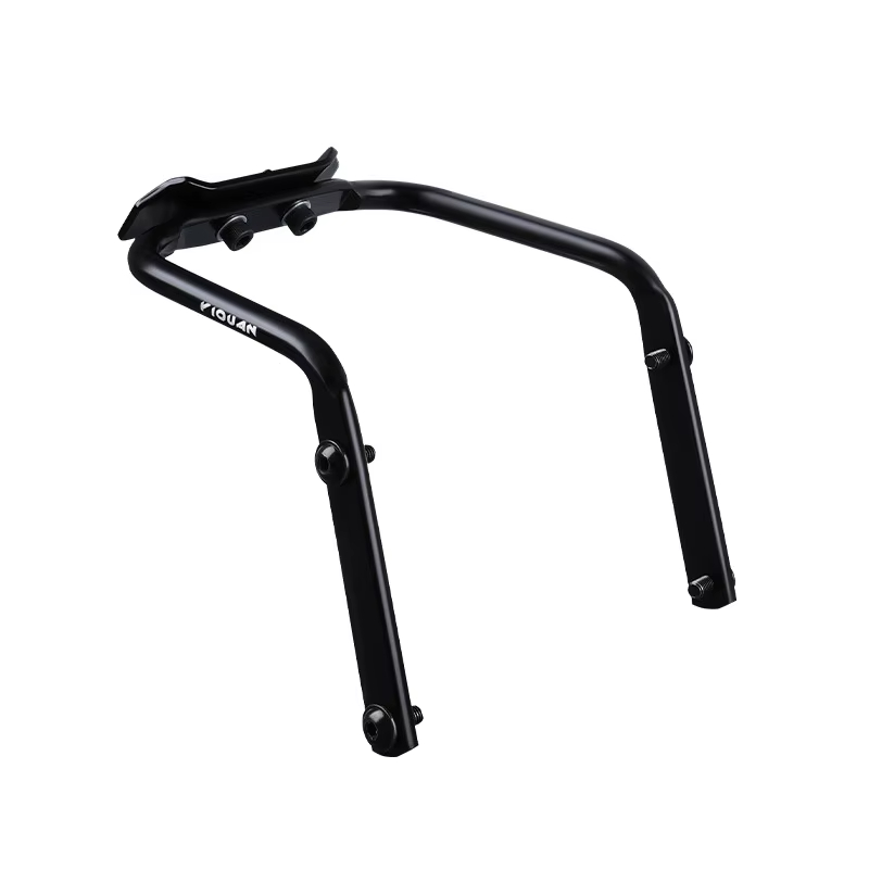 Cycling Gear Travel Bag - Bicycle Tail Bag Stable Rack Fixture
