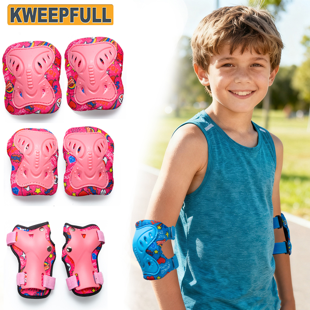 Cycling Gear Of The Year - 6 in 1 Kids 3-10 Years
