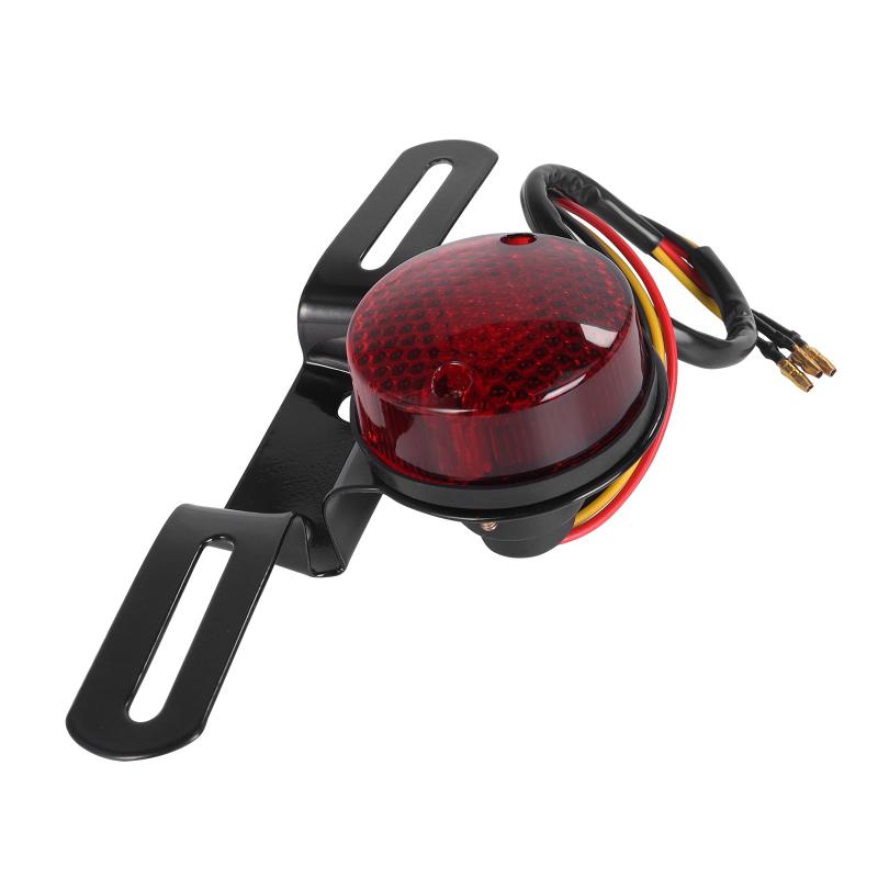 Vintage Cycling Gear - Vintage Motorcycle Tail Light LED Rear