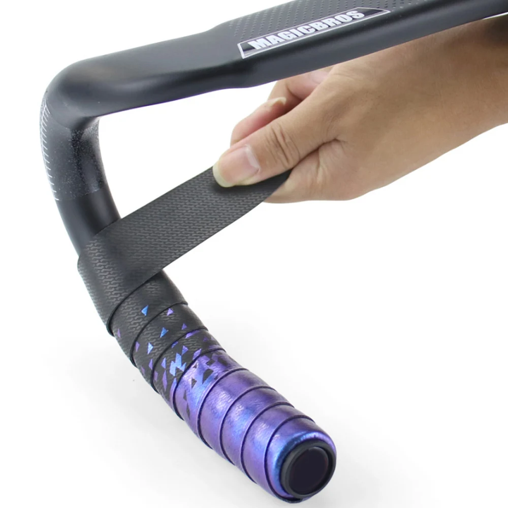 Bike Handlebar Tape - Road Bike PU EVA Handlebar Tape,