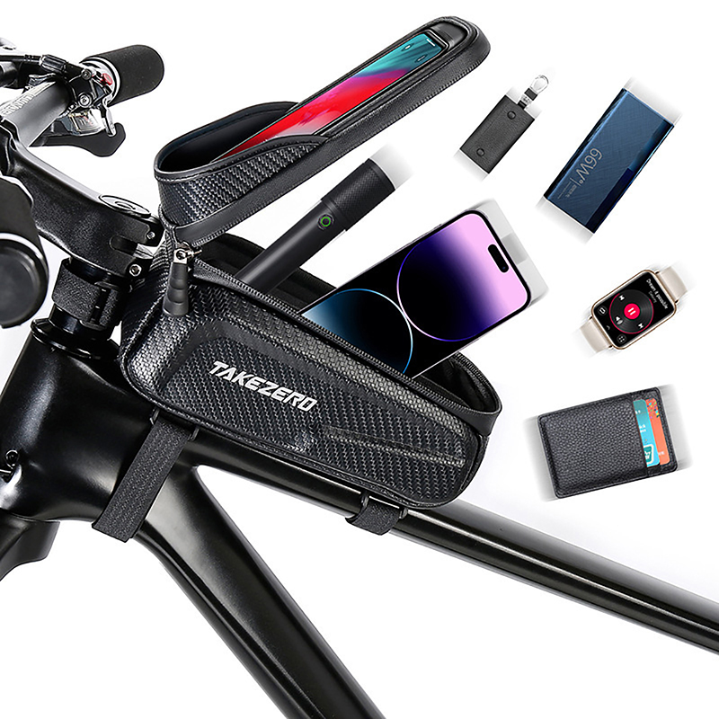 Cycling Gear Travel Bag - New Bicycle Bag Waterproof Touch Screen