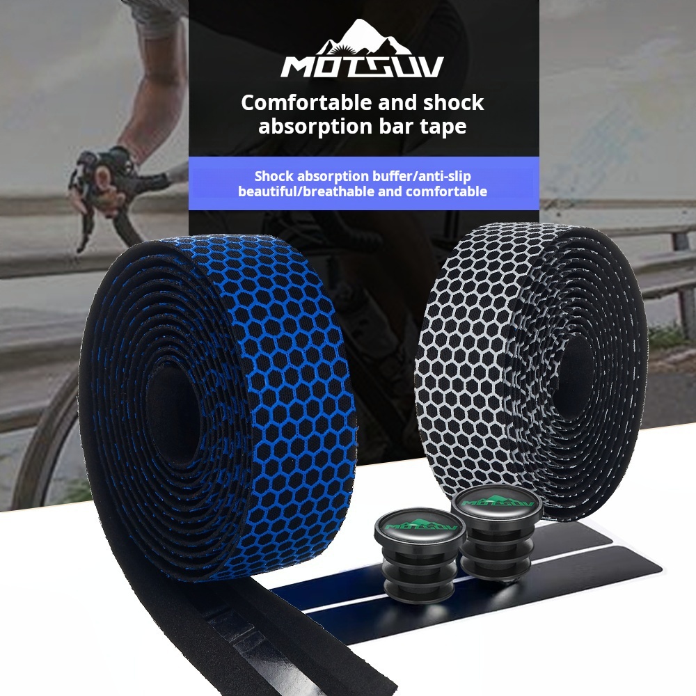 Bike Handlebar Tape - MOTSUV EVA Handlebar Tape Cushioned Comfort
