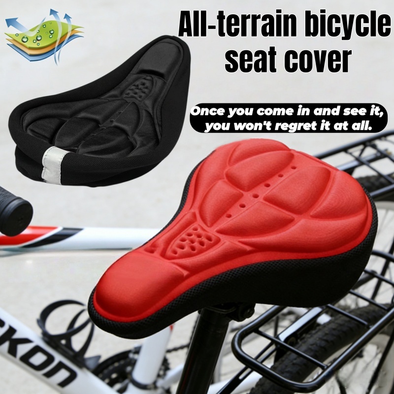 Cycling Gear And Accessories - 3D Saddle Seat NEW Soft Bike