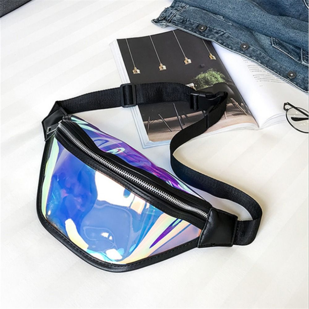 Cycling Backpack - Transparent Waist Bag Cycling Bag Bumbag