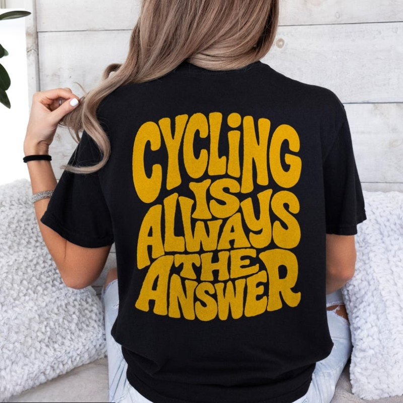 Vintage Cycling Gear - Cycling Lover Gift Retro Cycling Tee