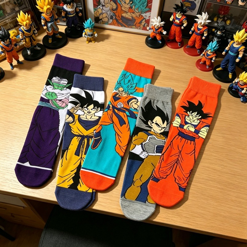 Cycling Gear And Accessories - Anime Dragon Ball Hip Hop Street