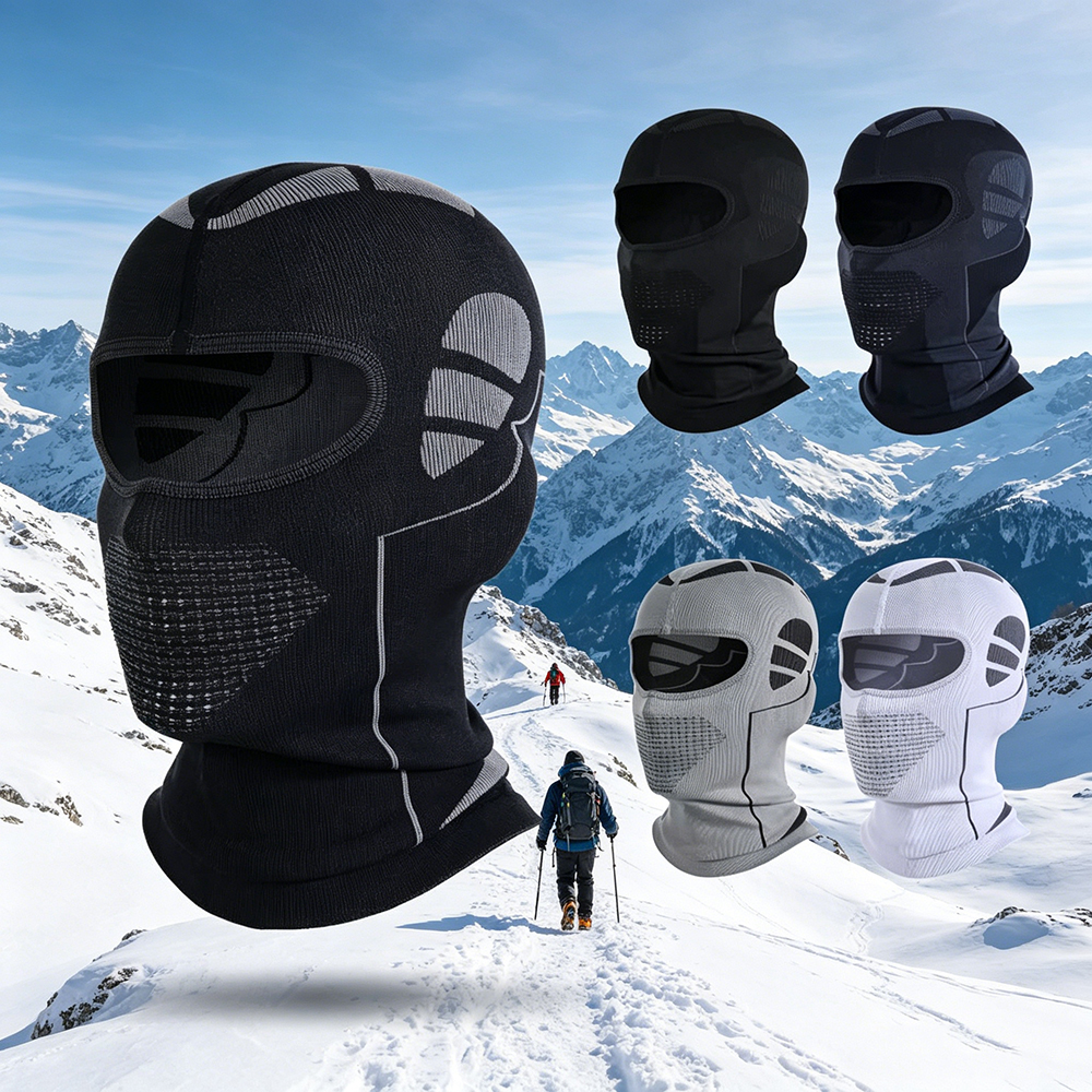 Cycling Gear And Accessories - Men Women Cold-Proof Thermal Scarf Winter