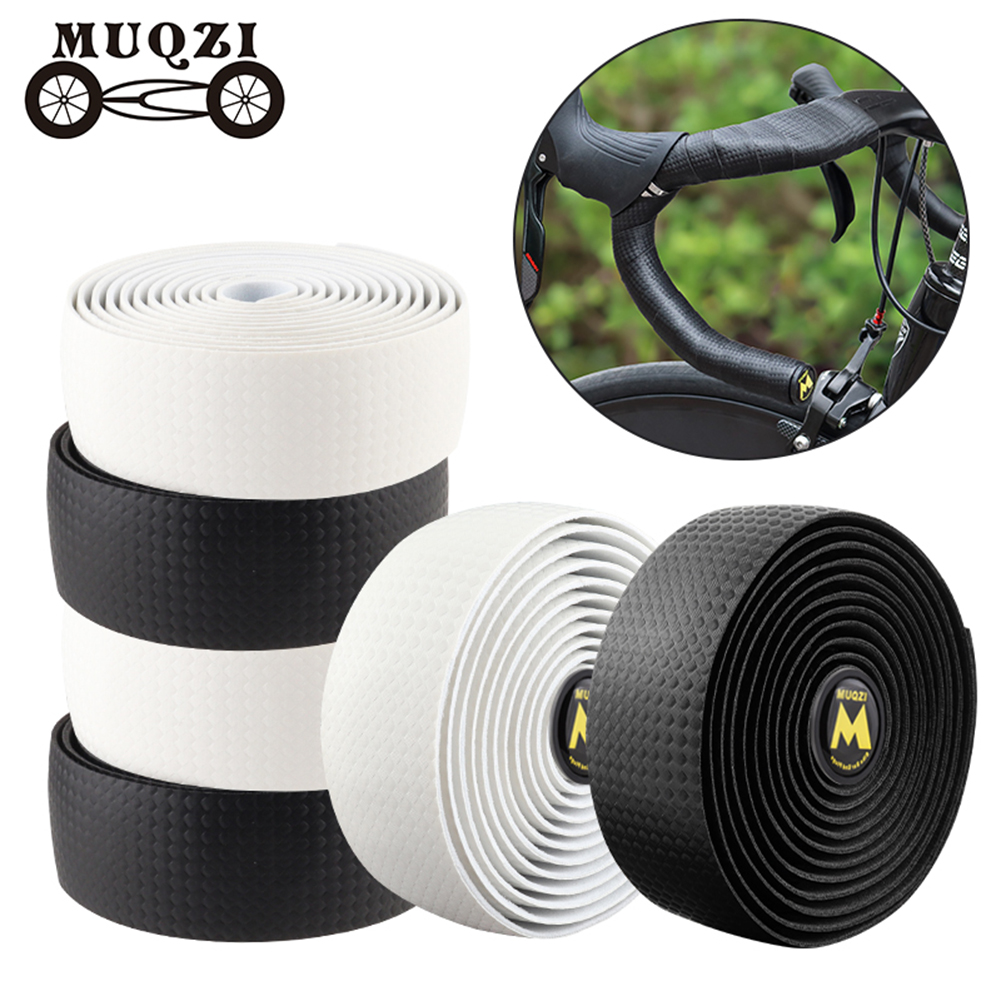 Bike Handlebar Tape - MUQZI Soft Road Bike Bicycle Handlebar