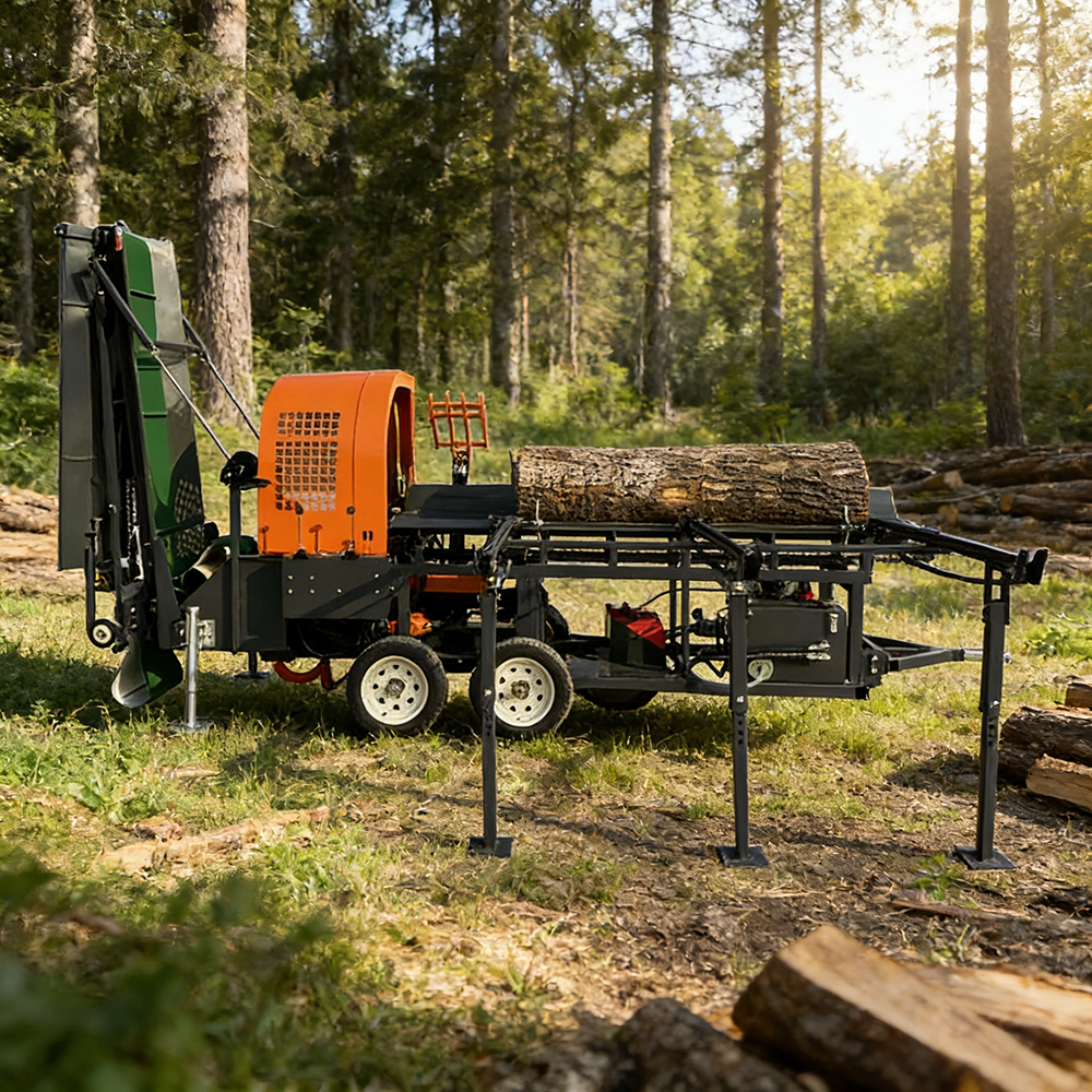 Cycling Gear Of The Year - Commercial Grade Log Splitter 25 Ton