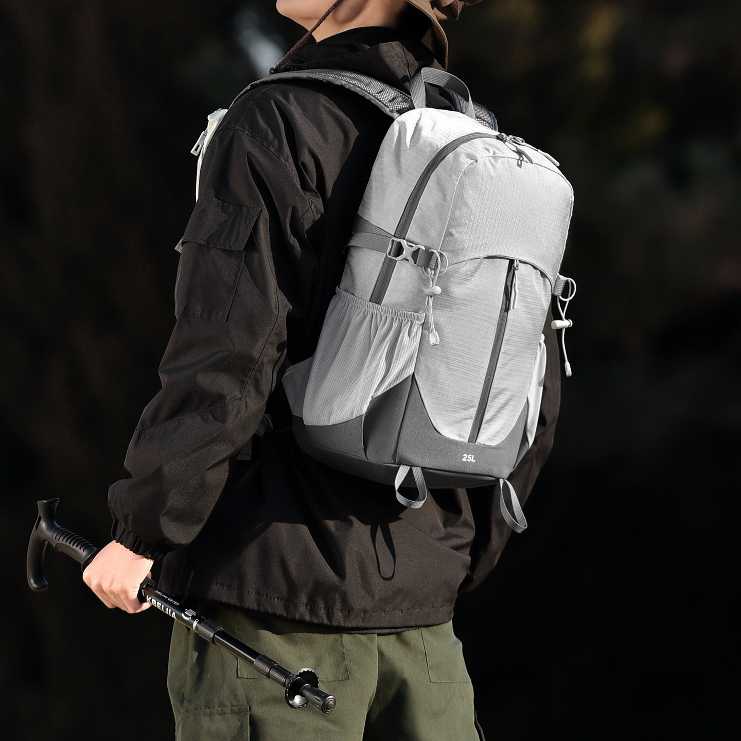 25l Large Capacity Hiking Back - Cycling Backpack incelemesi ve fiyatı