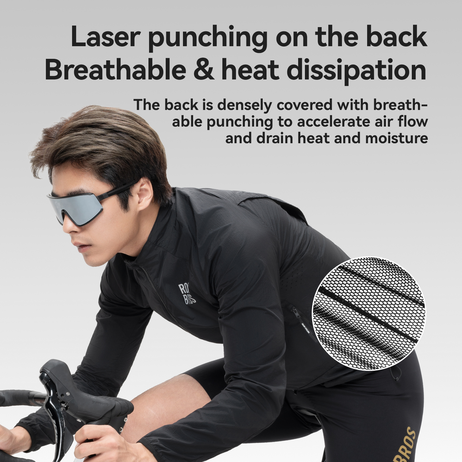 ROCKBROS Cycling Jacket Windpr - Cycling Gear Travel Bag incelemesi ve fiyatı