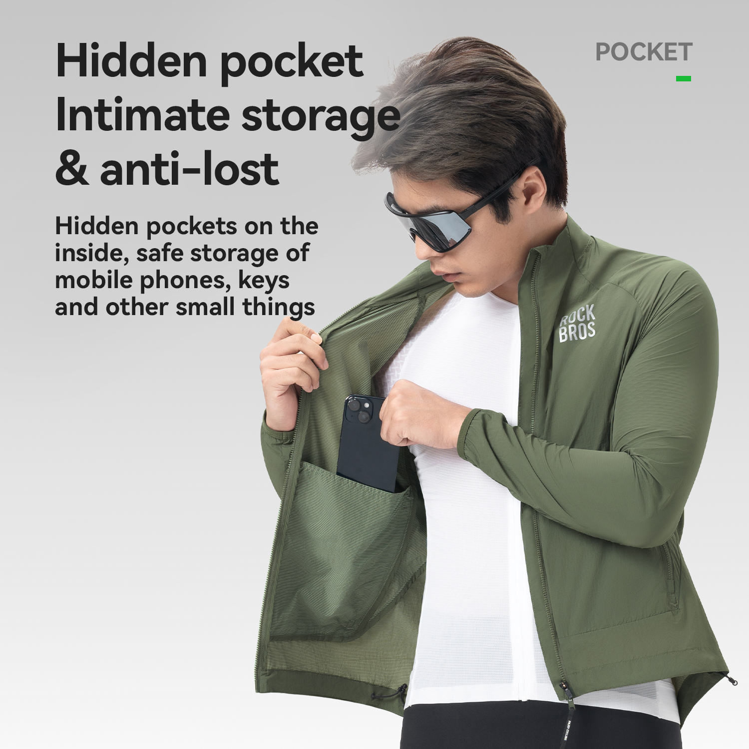 ROCKBROS Cycling Jacket Windpr - Cycling Gear Travel Bag incelemesi ve fiyatı