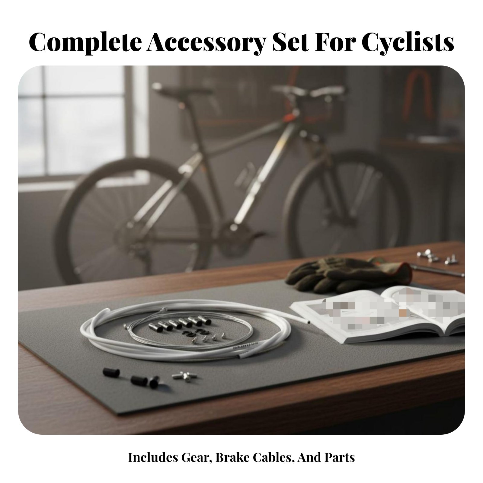 Bike Brake and Gear Selector W - Cycling Low Gear incelemesi ve fiyatı