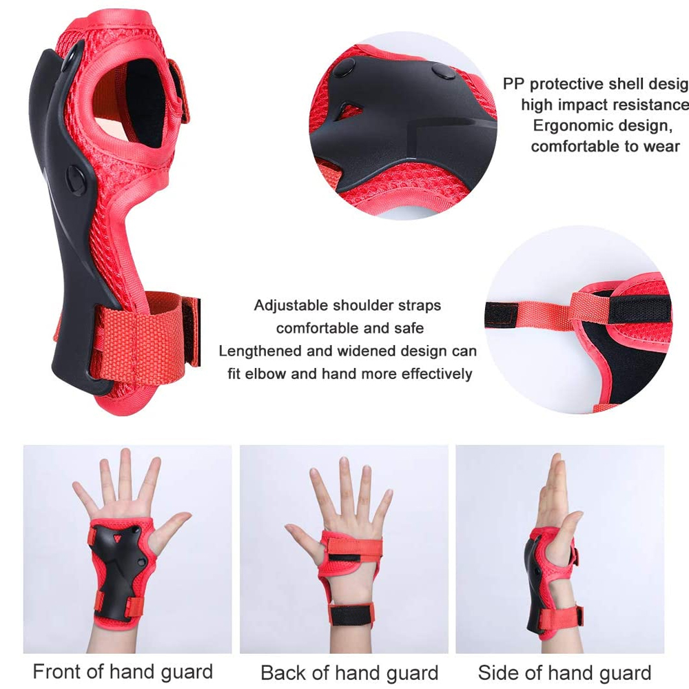 Kids Bike Helmet Knee Elbow Wr - Cycling Gear Of The Year incelemesi ve fiyatı