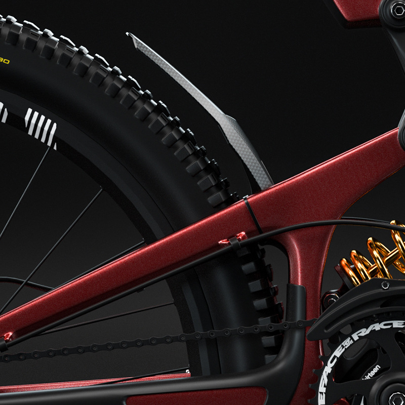 ENLEE 1PCS Bicycle Fenders Fro - Cycling Gear And Accessories incelemesi ve fiyatı