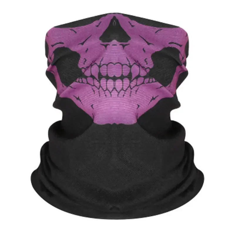 Skull Men Balaclava Ski Mask C - Cycling Gear And Accessories incelemesi ve fiyatı