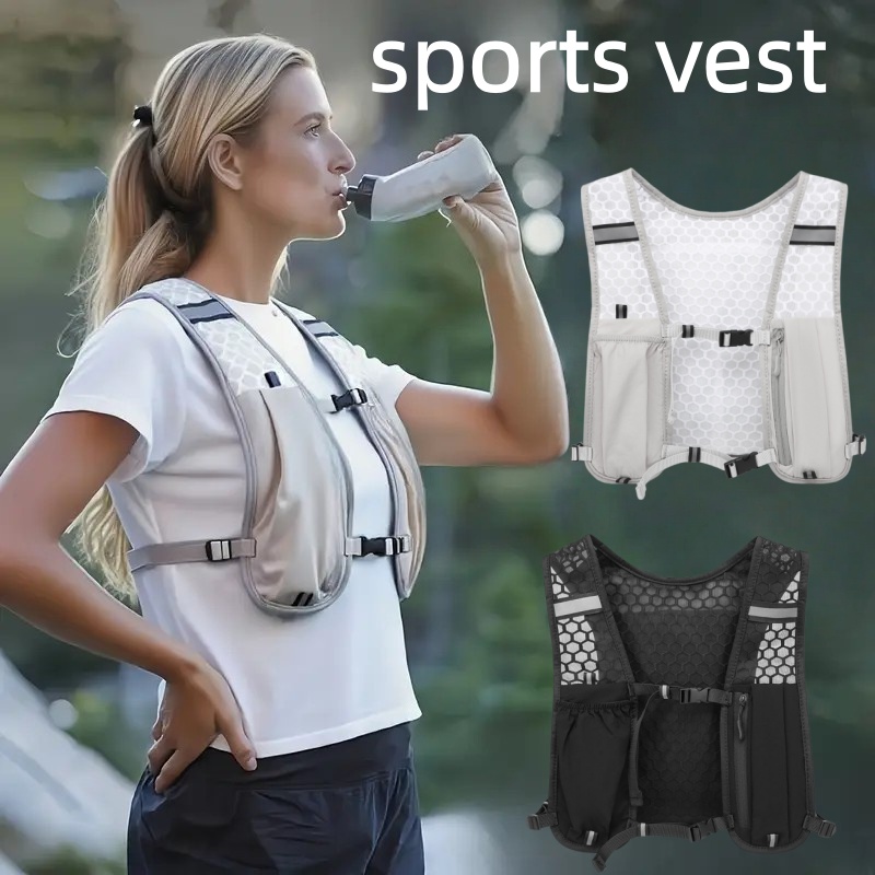 Running Vest Unisex Water-Resi - Cycling Backpack incelemesi ve fiyatı