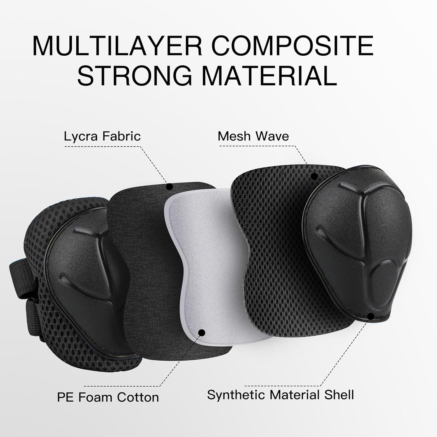 6PCS Kids Protective Gear Set  - Cycling Gear Of The Year incelemesi ve fiyatı