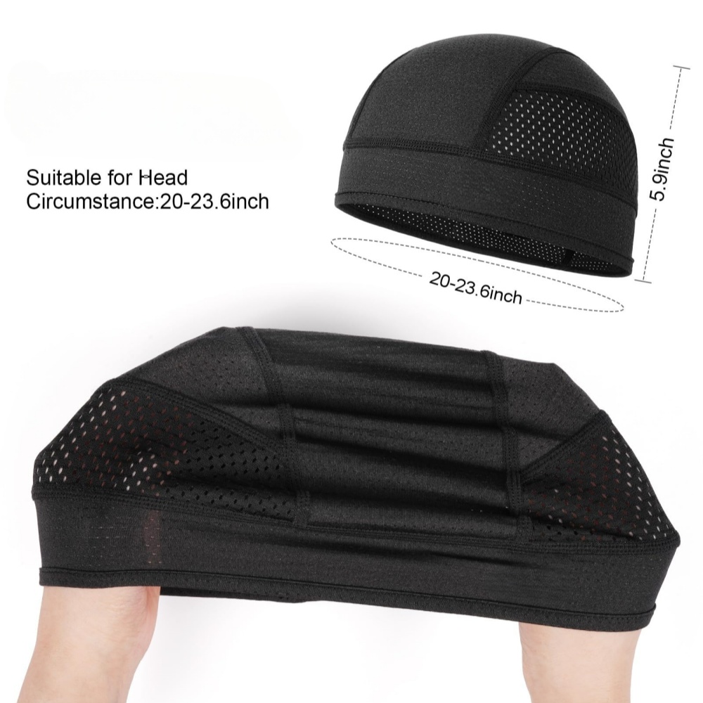 Summer Mesh Thin Vents Beanie  - Cycling Gear And Accessories incelemesi ve fiyatı