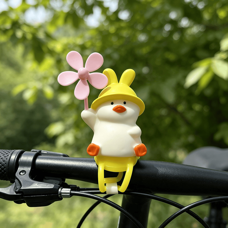 Adorable Yellow Duck Windmill  - Bike Handlebar Tape incelemesi ve fiyatı