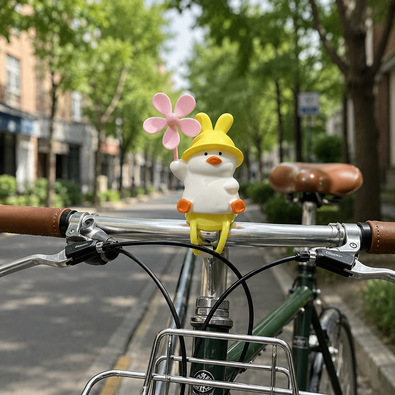 Adorable Yellow Duck Windmill  - Bike Handlebar Tape incelemesi ve fiyatı