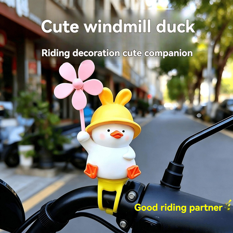 Adorable Yellow Duck Windmill  - Bike Handlebar Tape incelemesi ve fiyatı