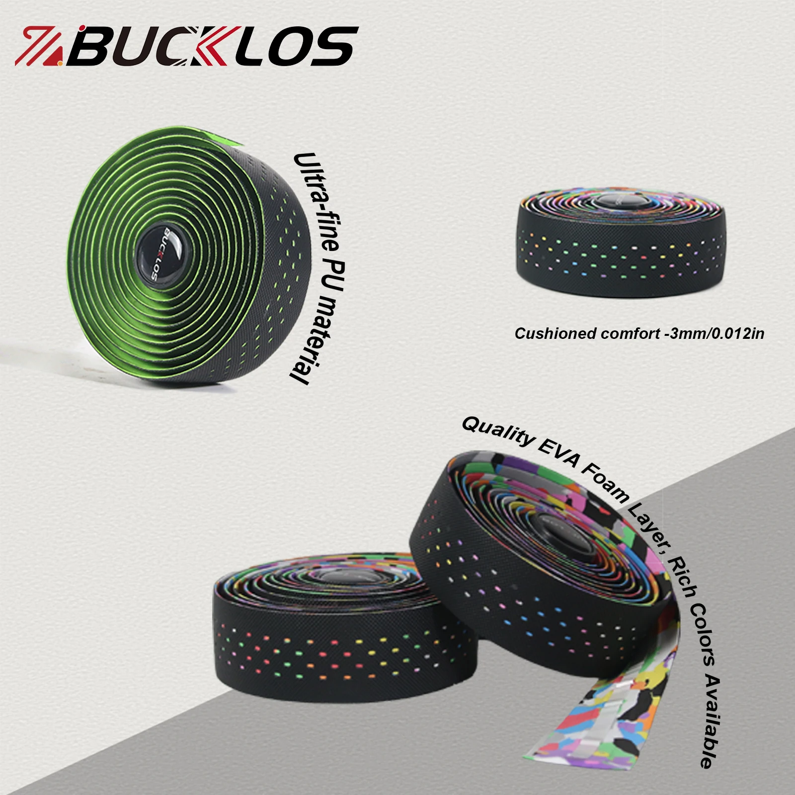 BUCKLOS Professional Gravel Bi - Bike Handlebar Tape incelemesi ve fiyatı