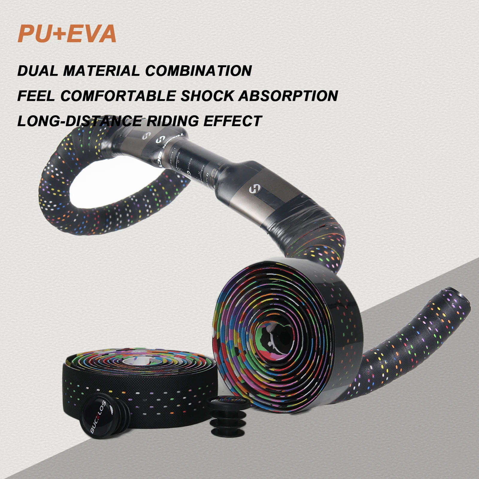 BUCKLOS Professional Gravel Bi - Bike Handlebar Tape incelemesi ve fiyatı