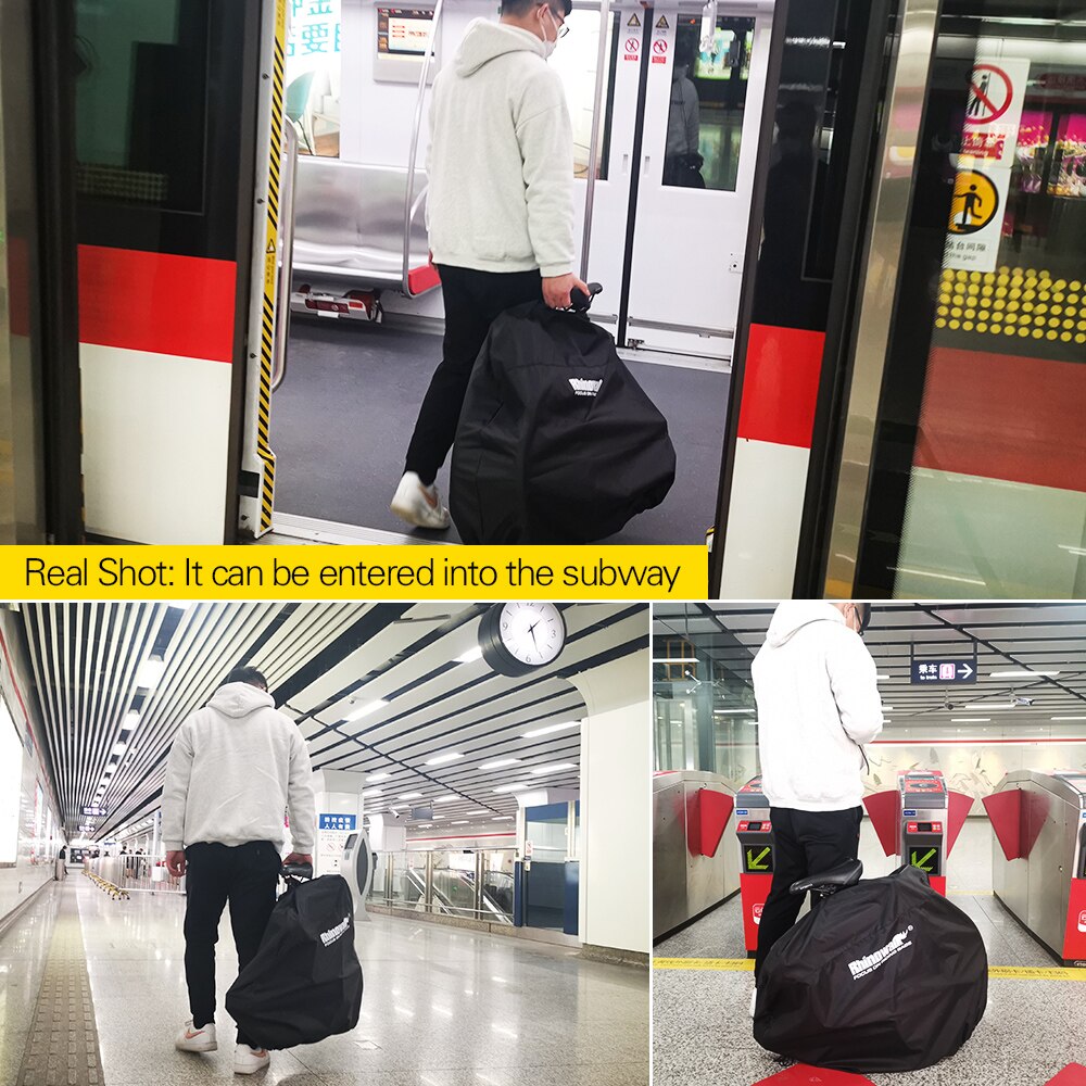 Rhinowalk Folding Bike Storage - Cycling Gear Travel Bag incelemesi ve fiyatı