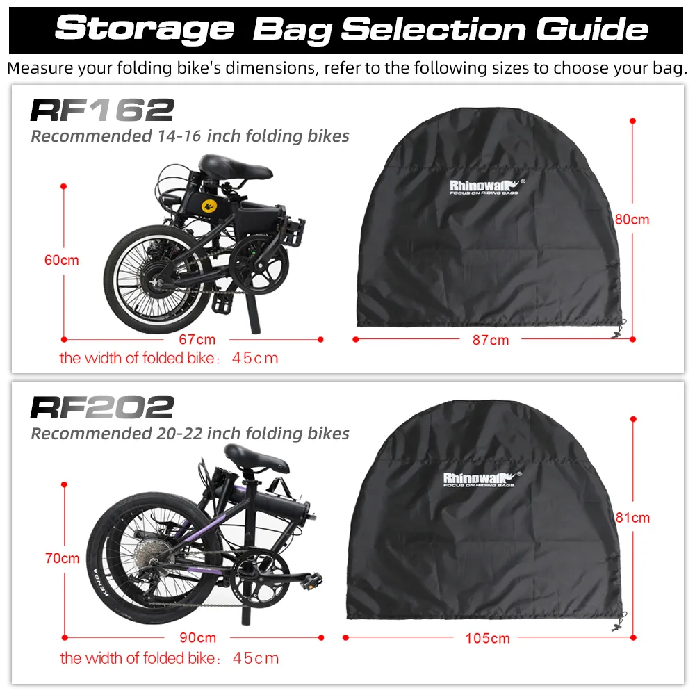 Rhinowalk Folding Bike Storage - Cycling Gear Travel Bag incelemesi ve fiyatı