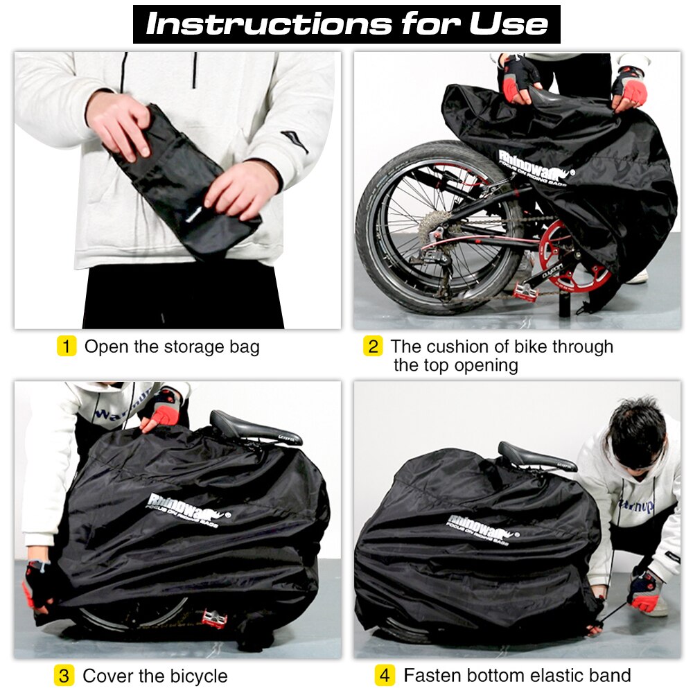 Rhinowalk Folding Bike Storage - Cycling Gear Travel Bag incelemesi ve fiyatı