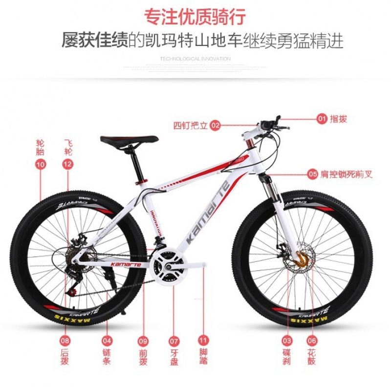 26-inch Youth & Adult Mountain - Cycling Low Gear incelemesi ve fiyatı