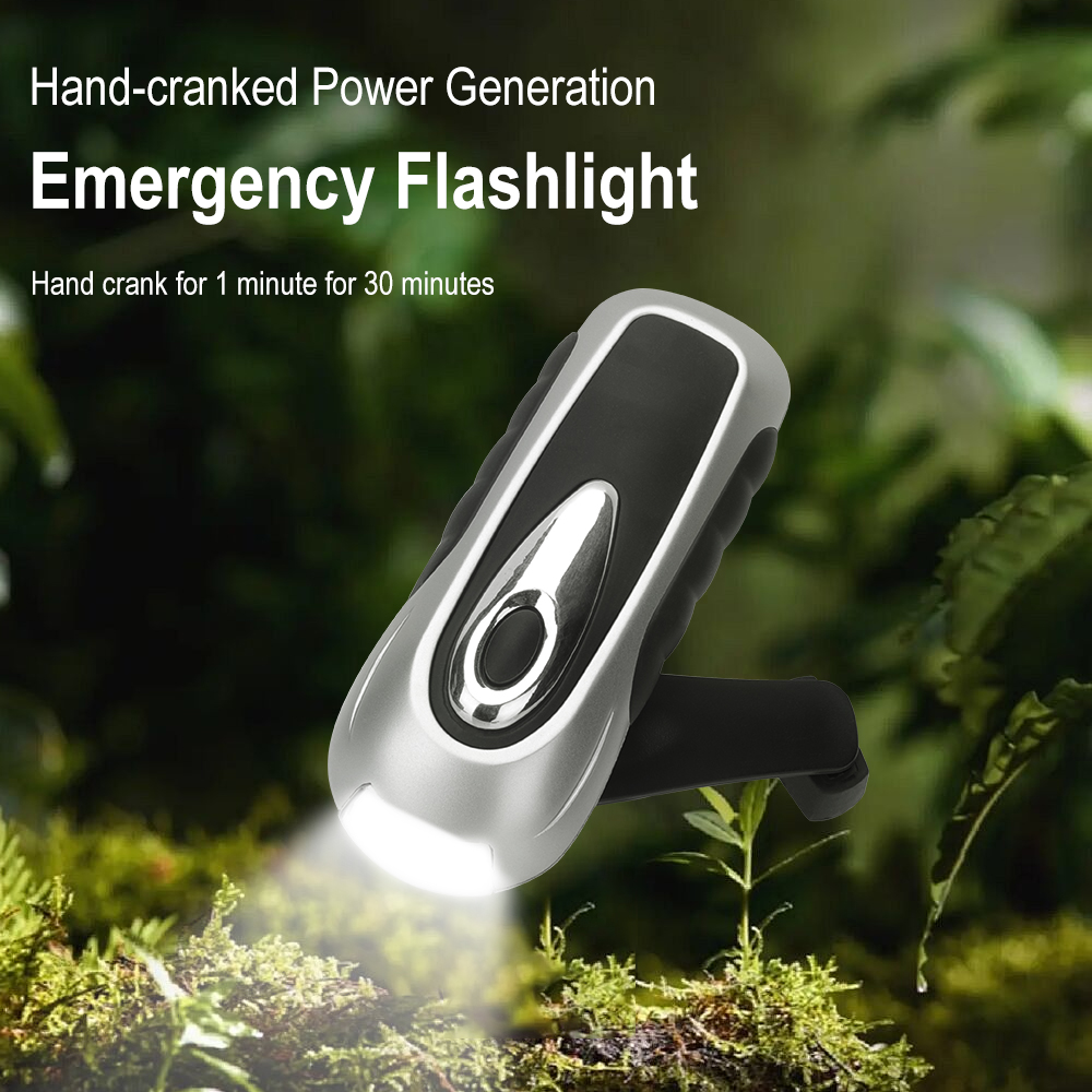 BORUIT LED Flashlight Hand Cra - Cycling Low Gear incelemesi ve fiyatı
