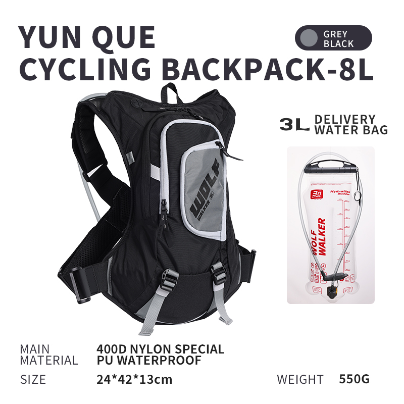 WOLFWALKE skylark Off road run - Cycling Backpack incelemesi ve fiyatı