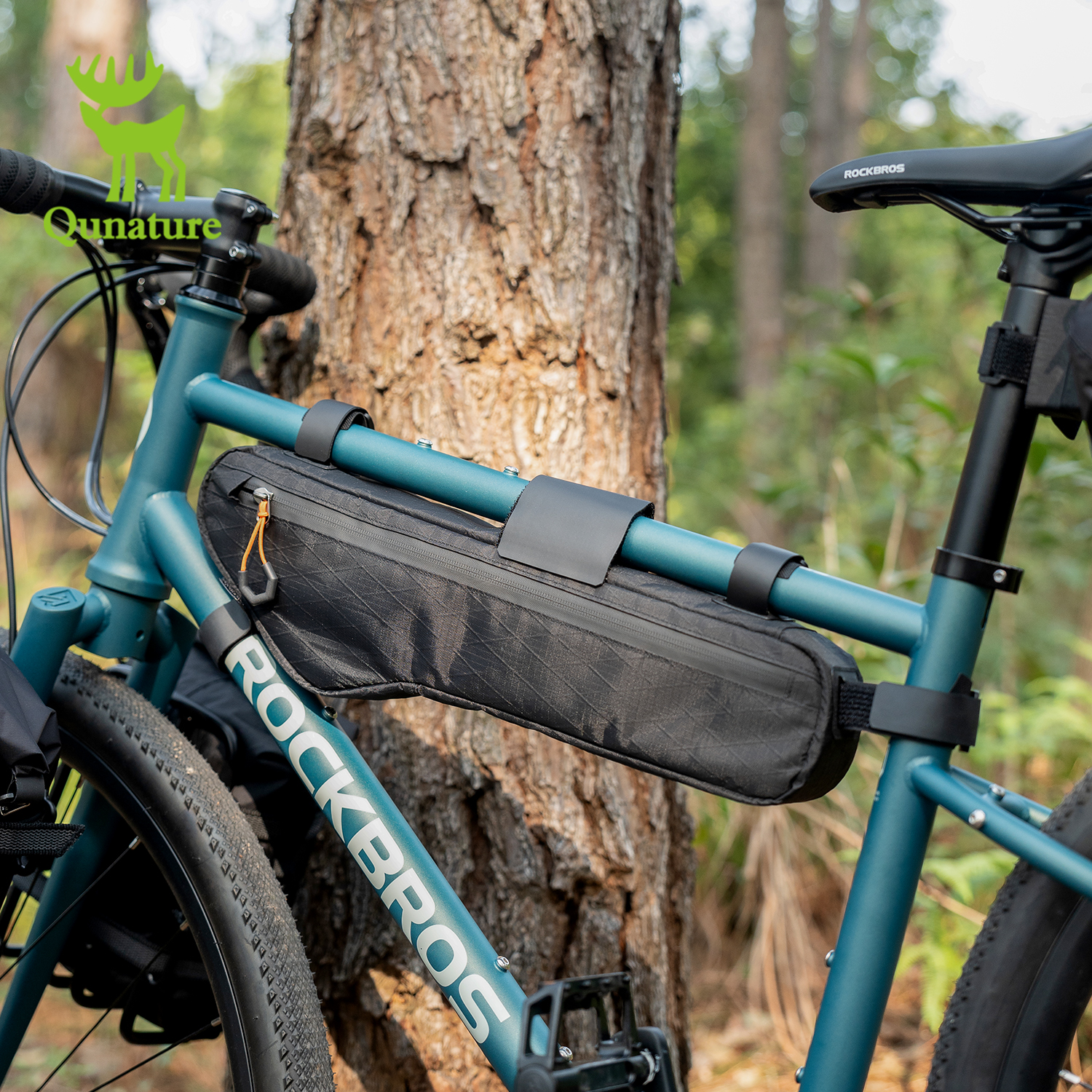 Qunature Bikepacking Bag Bike  - Cycling Gear Travel Bag incelemesi ve fiyatı