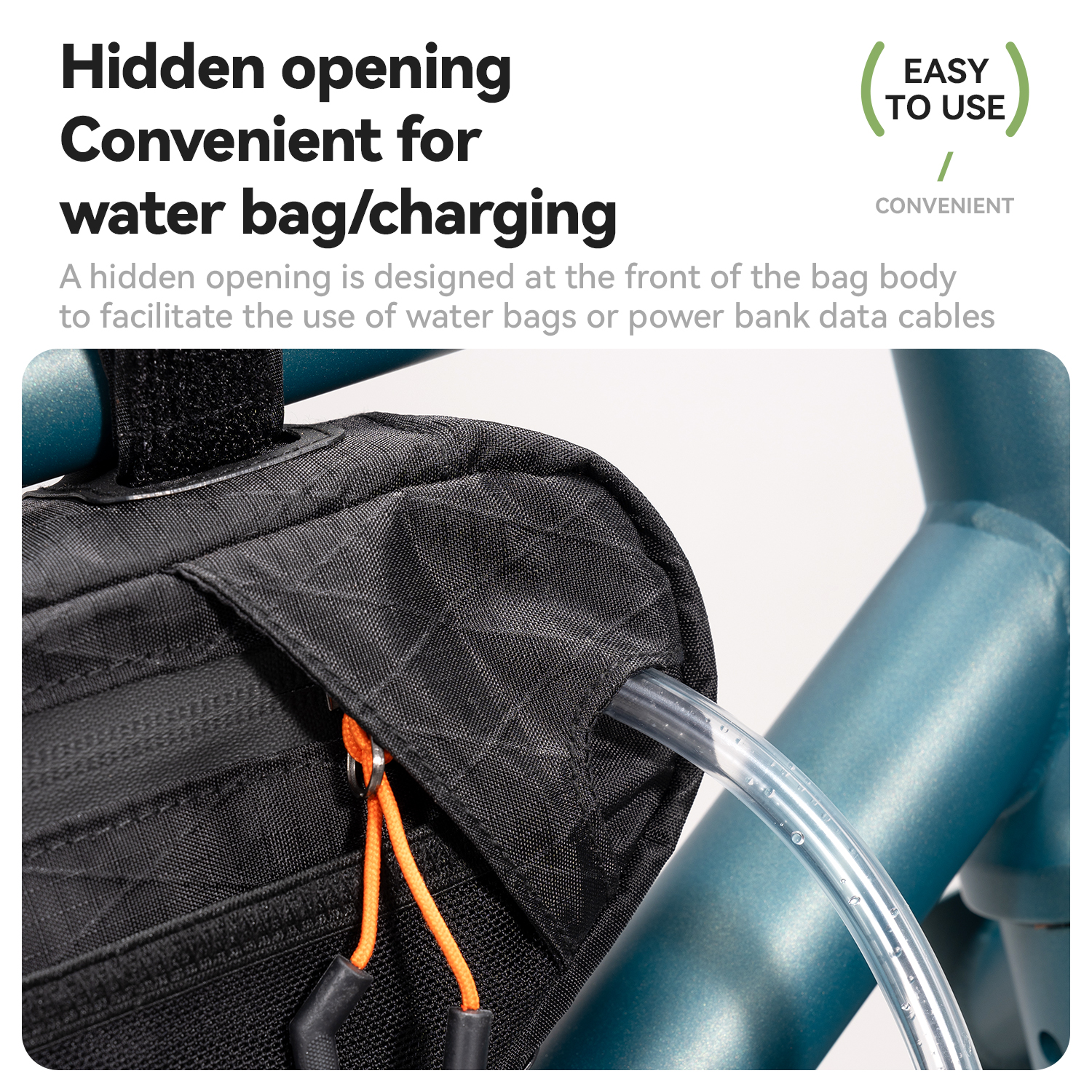 Qunature Bikepacking Bag Bike  - Cycling Gear Travel Bag incelemesi ve fiyatı