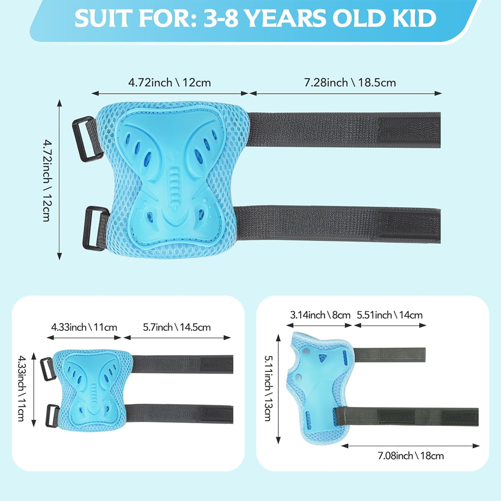 Kids Protective Gear Set Knee  - Cycling Gear Of The Year incelemesi ve fiyatı